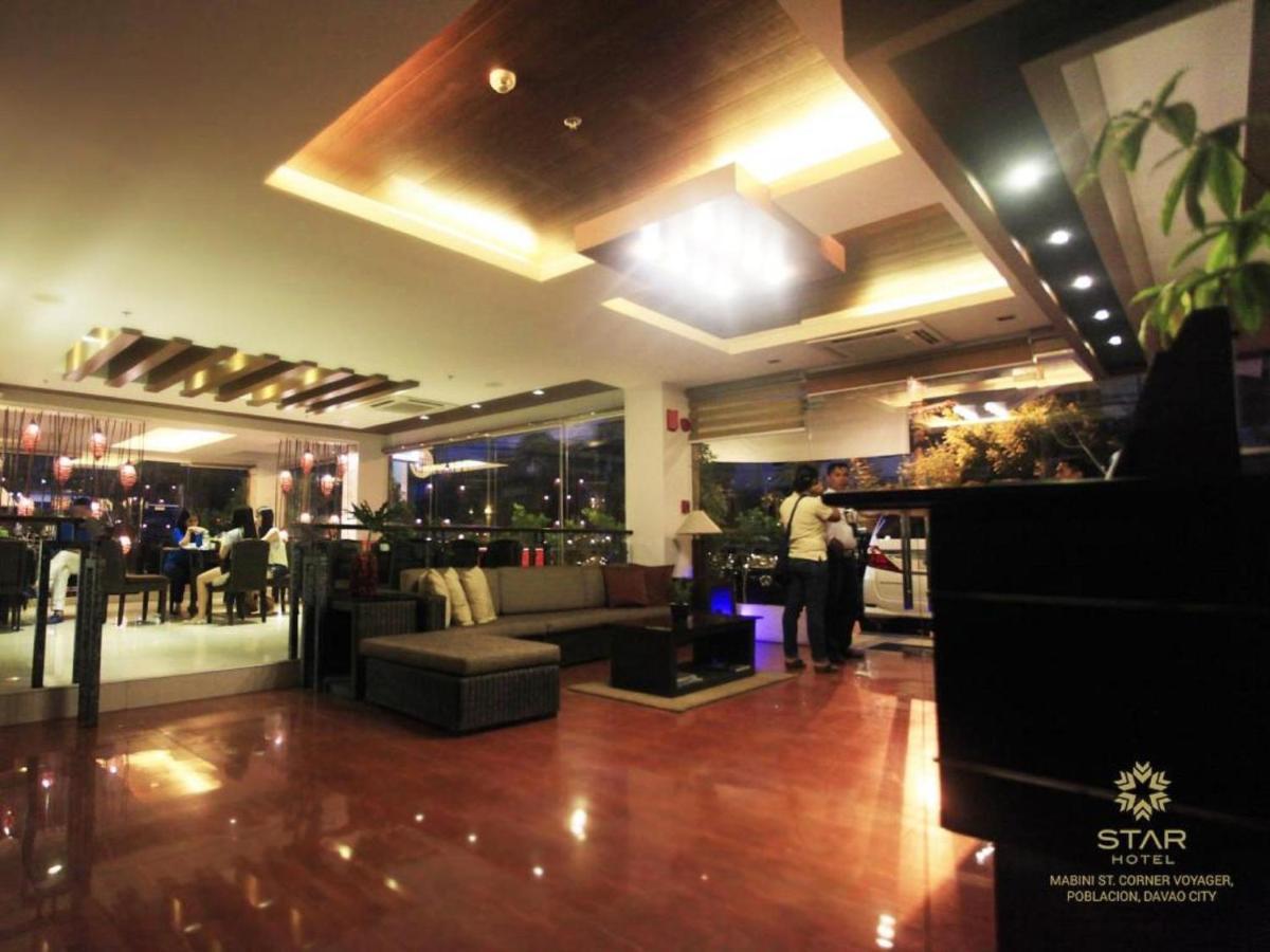 Star Hotel Davao Экстерьер фото